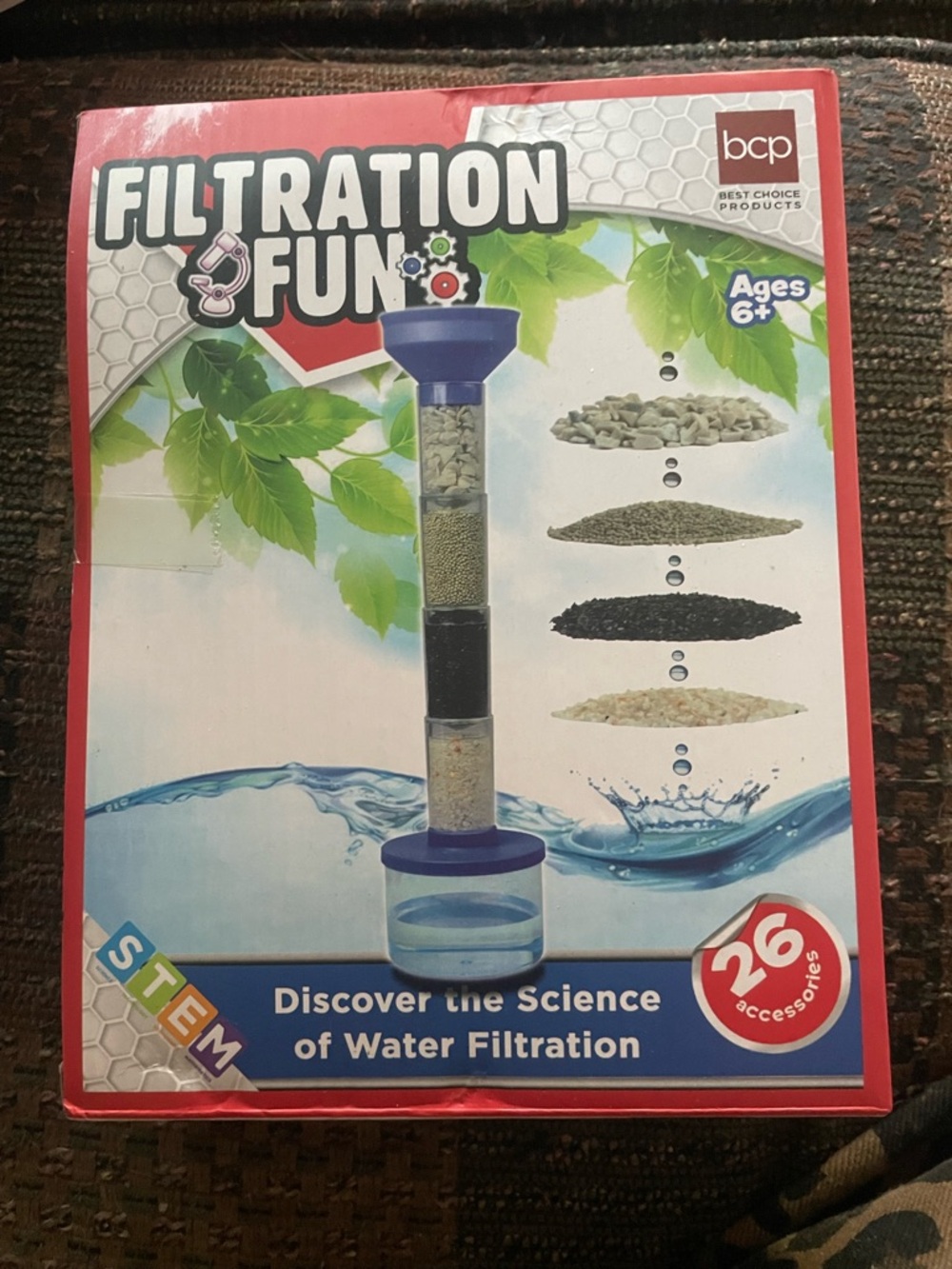 Filtration Fun Water Science Kit - STEM